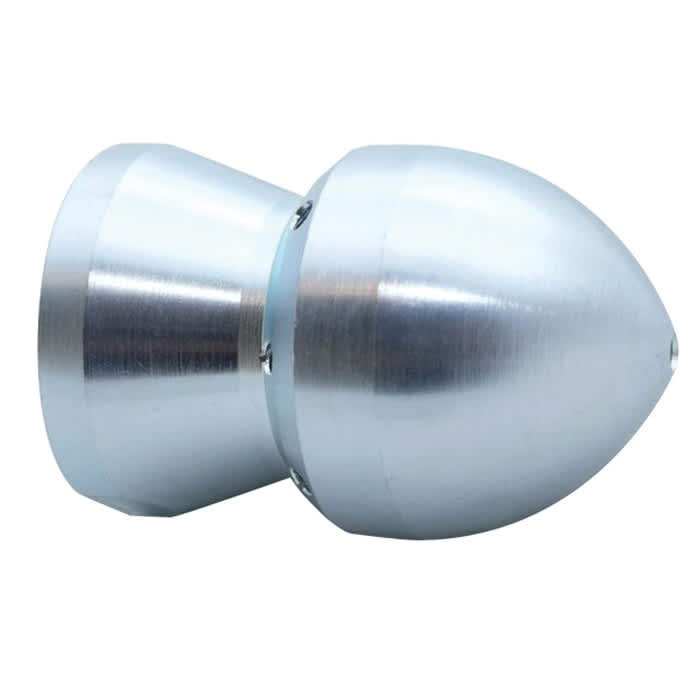 3/4" FHT Stainless Steel Drain Cleaner Nozzle | UNDDN75