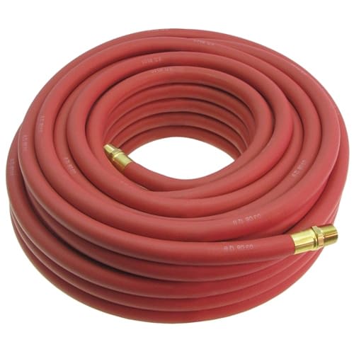 3/4" 50' Red EPDM Synthetic Rubber Super Strong Heavy Series Hose | UNDH75050R
