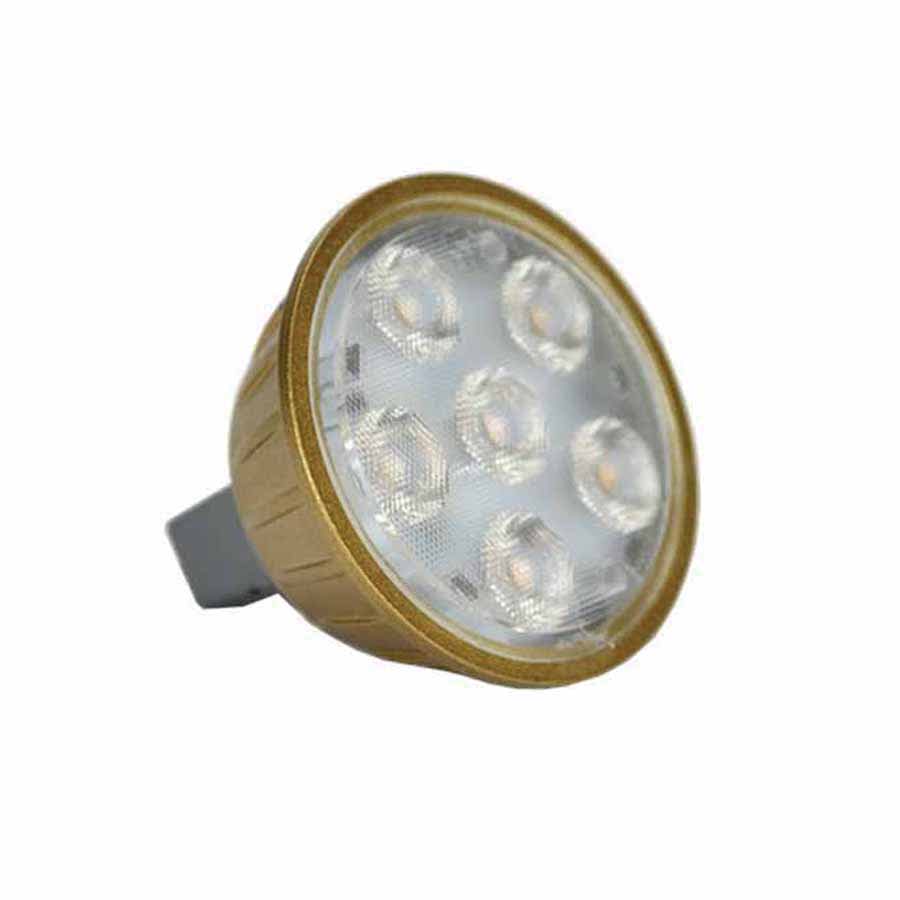 4 W G53 MR-16 82 310 Lumens 3000K LED Vivid Series Flood Lamp | UNILED4WCM6FL30K