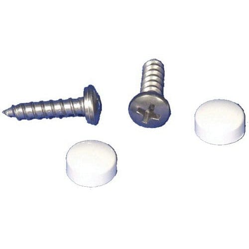 1" Khaki Self Drilling Screw and Screw Cap | VCSTSC1C