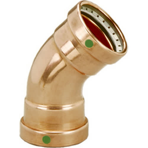 4" Press 0926XL Series 45 Degrees Elbow | VGA20663