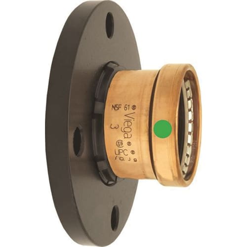 3" Press x Flange 0959.5XL Series Adapter | VGA20858
