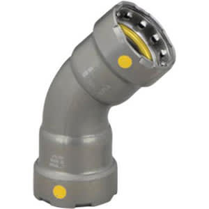 1" Press Carbon Steel 6626 Series 45 Degrees Elbow | VGA25241