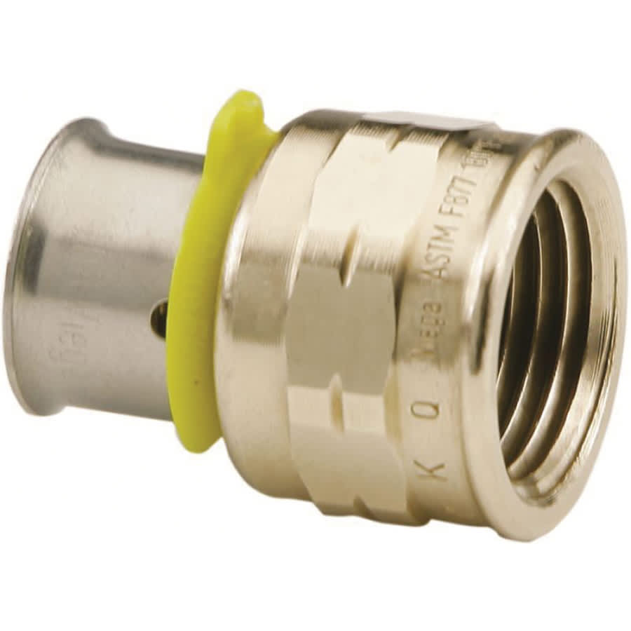 1" PEX Press x FPT Lead-Free Bronze 2812ZL Series Adapter | VGA91560