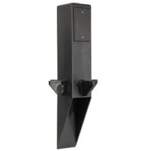 19-1/2" PVC For (3) LED Lights Landscape Series Commercial Grade Heavy-Duty Mounting Pedestal