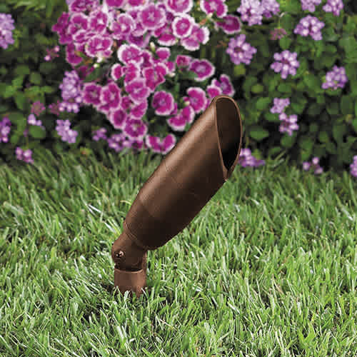 Rust Die-Cast Copper-Free Aluminum MR-16 LED Landscape Series 2219 Model Up and Accent Light | VISGR2219RNL