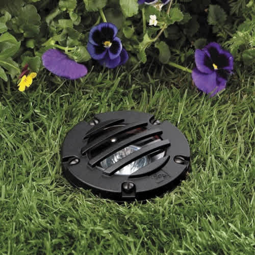 5 W Ceramic MR-16 LED Black Die-Cast Copper-Free Aluminum Landscape Series 5260 Model In-Ground Well Light | VISGW5260B