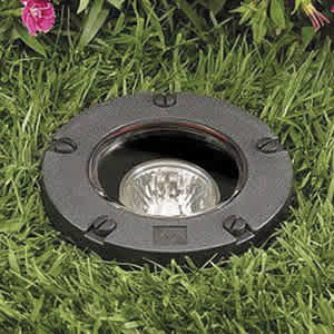 4.5 W Ceramic MR-16 LED Black Ryton R-4 Composite Landscape Series 5272 Model In-Ground Well Light | VISGW5272B4W36