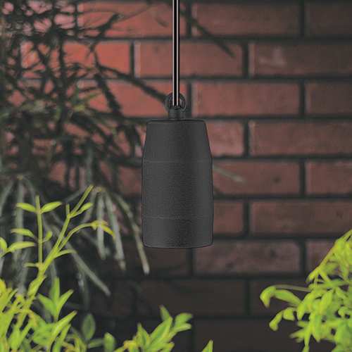 4.5 W LED Black Die-Cast Copper-Free Aluminum Down Light | VISHT2238B4W36