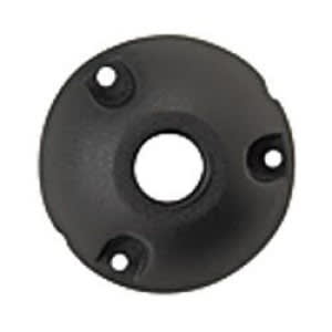 2-3/4" x 3/4" Black Die-Cast Copper-Free Aluminum For 12 V Fixtures Landscape Series Low Voltage Mounting Canopy