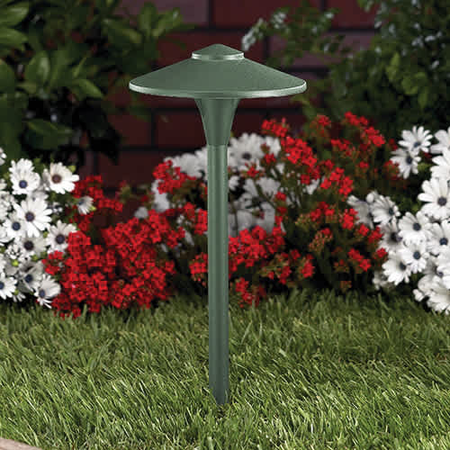 2.5 W Ceramic T3 LED Weathered Bronze Die-Cast Copper-Free Aluminum Landscape Series Low Voltage Path Light | VISPR4704WB2WT3