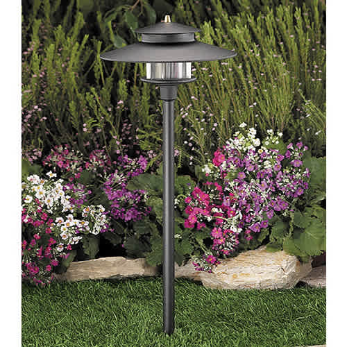 2.5 W Ceramic T3 LED Black Die-Cast Copper-Free Aluminum Landscape Series 9207 Low Voltage Path Light | VISPR9207B2WT3