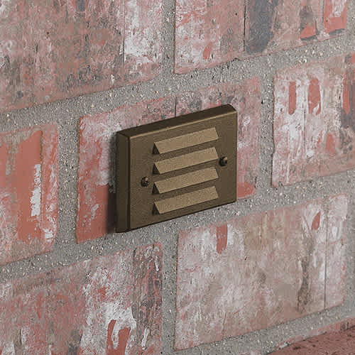 5 W LED Architectural Bronze Landscape Series 4242 Model Step Light | VISSL4242ZWLB5ND