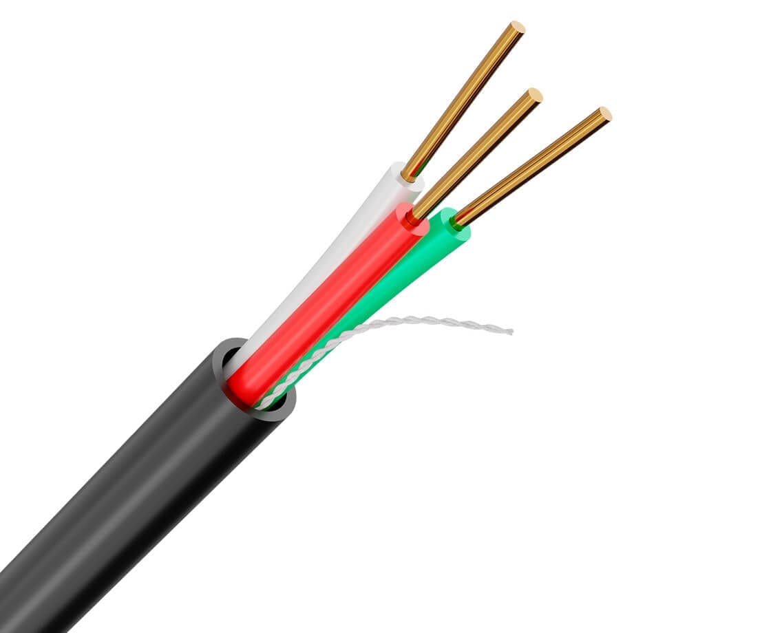 18/3 1000' PVC Multi Conductor Irrigation Control Cable | WIC18031000