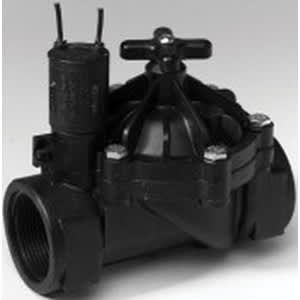 1" FIP Black Glass-Filled Nylon 225 psi 11000CR Series Dirty Water Non-Potable Sprinkler Valve | WMCMAXDW10NP