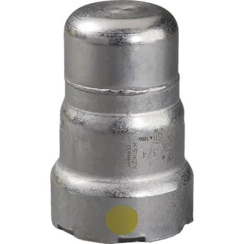 1" Press Carbon Steel 6656 Series Cap | VGA25741