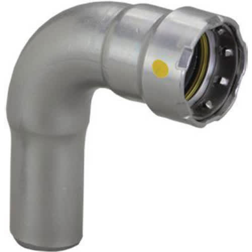 1" IPS Press x FTG Carbon Steel 6616.1 Series 90 Degrees Elbow | VGA26061