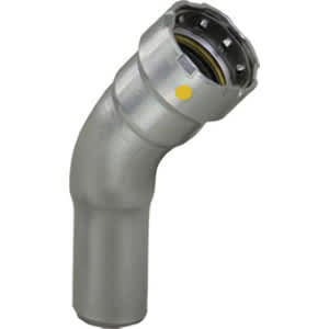 1" IPS Press x FTG Carbon Steel 6626.1 Series 45 Degrees Elbow | VGA26111