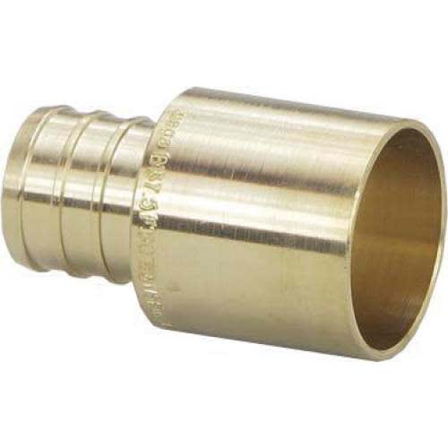 1" Crimp x FPT Lead-Free Brass V5045ZL Series Adapter | VGA40655