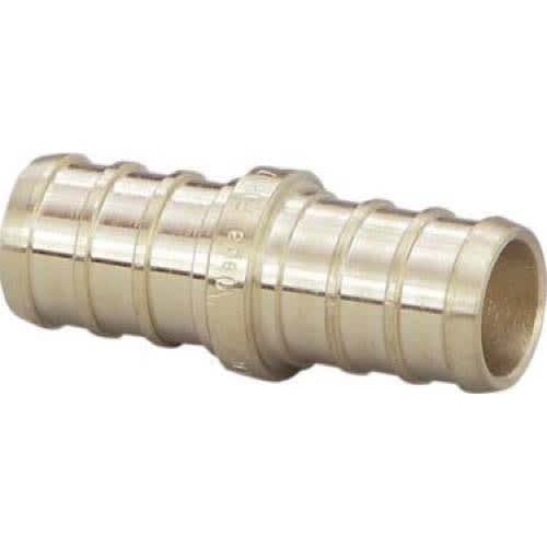 3/8" Crimp Lead-Free Brass V5015ZL Series Coupling | VGA46422