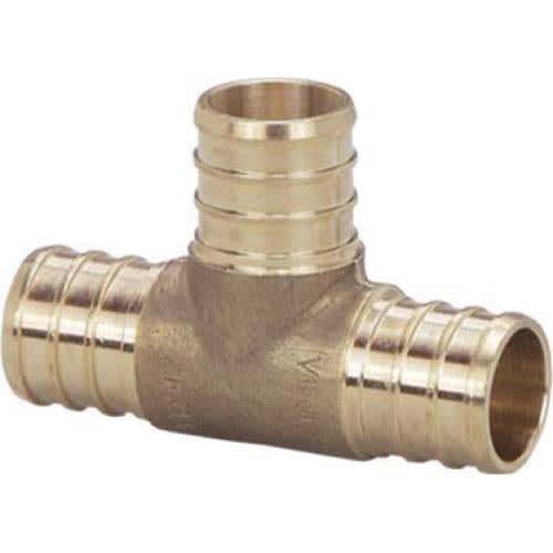 3/8" Crimp Lead-Free Brass V5018ZL Series Tee | VGA46500