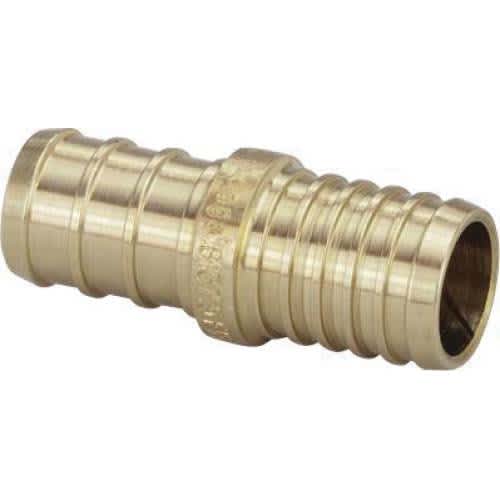 3/8" Crimp x Polybutylene Brass V5017ZL Series Adapter | VGA46620