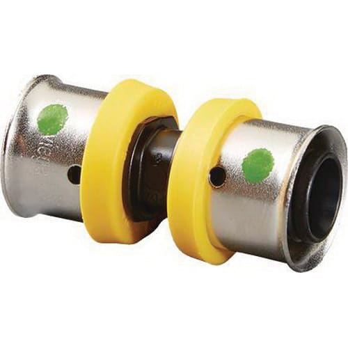 Press Polymer Coupling 1-1/2 in. x 1-1/4 in. | 49378