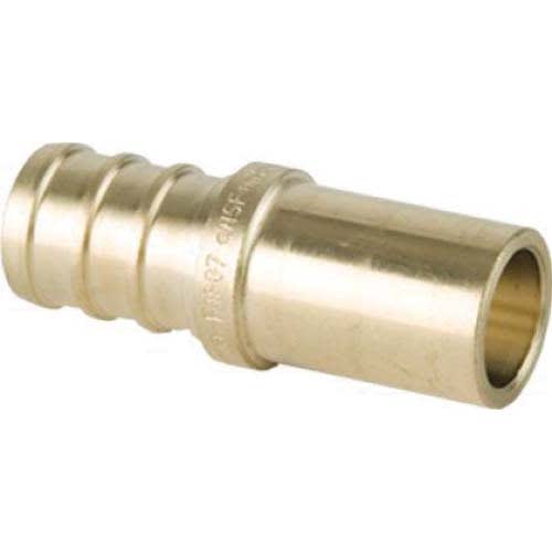 1" Crimp x Street Lead-Free Brass V5046ZL Series Adapter | VGA60651