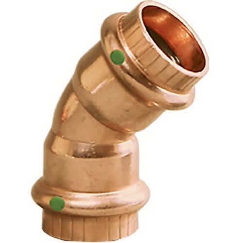1-1/2" Press 2926 Series 45 Degrees Short Elbow | VGA77038