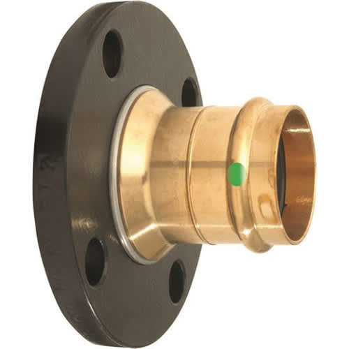 2" Press x Flange Lead-Free Bronze 2959.5ZL Series Adapter Flange | VGA79695