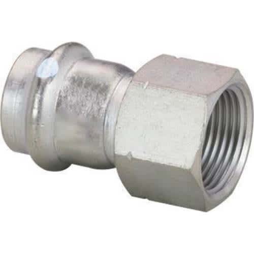 1/2" Press x FPT 304 Stainless Steel 6012 Series Adapter | VGA85082