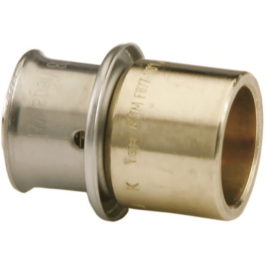 1" PEX Press x Female CTS Lead-Free Bronze 2813.5ZL Series Adapter | VGA92060