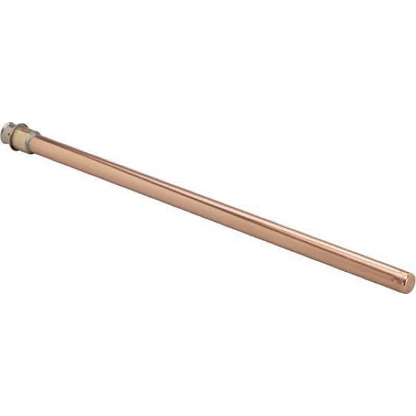1/2" x 15" Street Press 2820.2ZL Series Straight Stub-Out | VGA92616