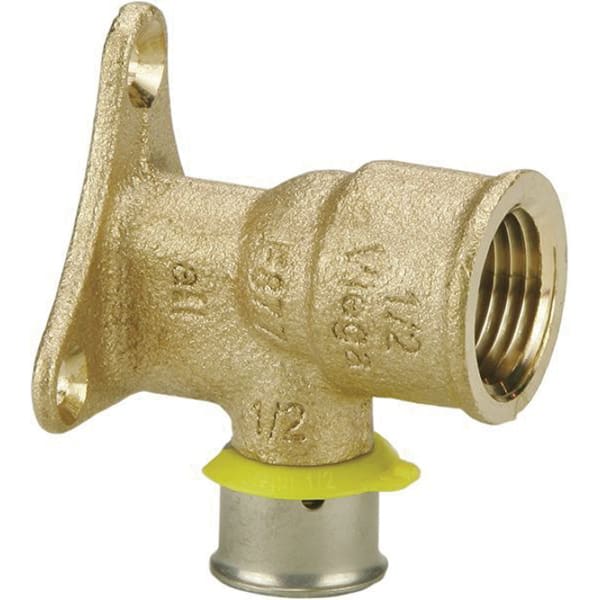1/2" Press x FPT Lead-Free Bronze 2825.5ZL Series Elbow | VGA94520