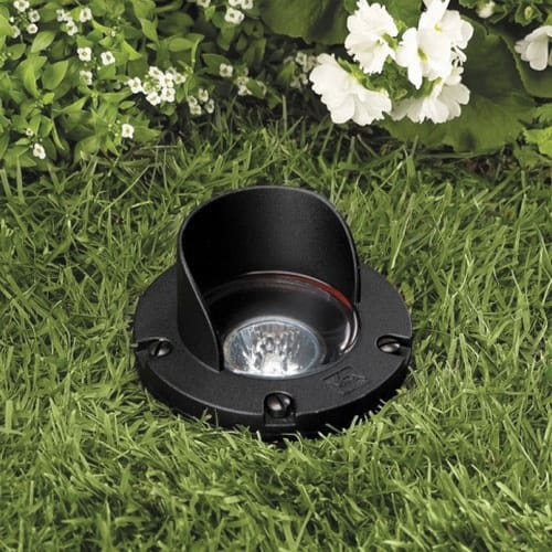 5 W Ceramic MR-16 LED Architectural Bronze Die-Cast Copper-Free Aluminum Landscape Series 5261 Model In-Ground 3-Emitter Well Light | VISGW5261ZWLF3MF