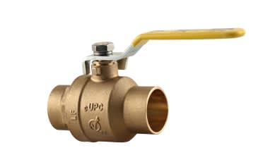 2" Copper Chrome-Plated Lead-Free Forged Brass 0825CNL Series Ball Valve | VLZBV020CLF