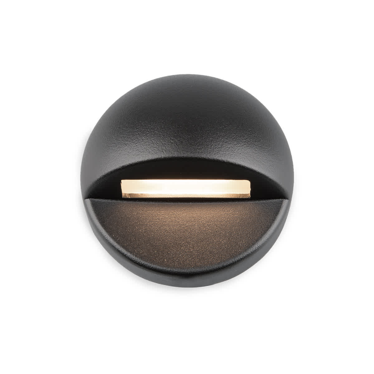 2.8 W 2700K LED Bronze Solid Die-Cast Brass 3011 Series Circle Deck and Patio Light | WAC301127BZ