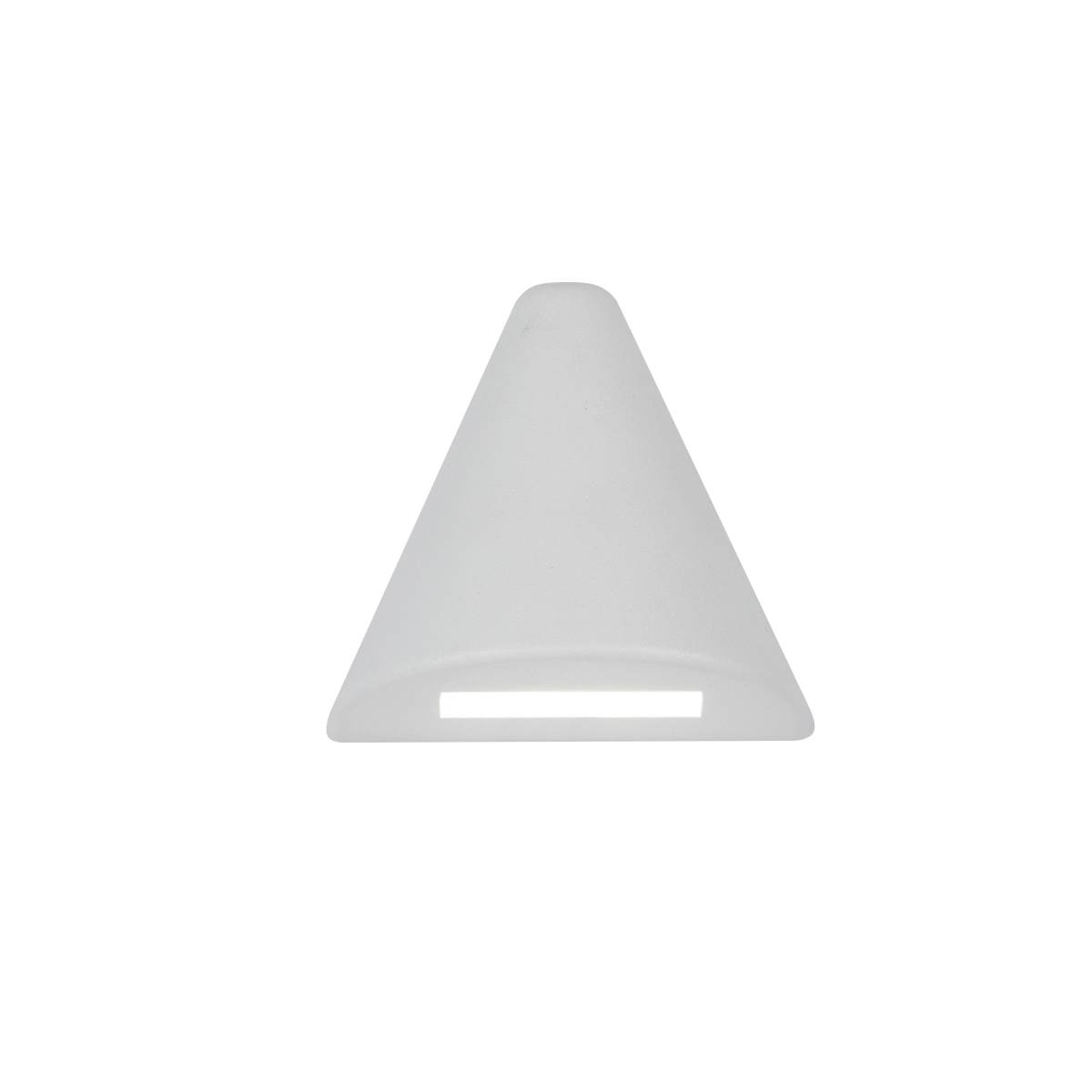 2.8 W 3000K LED Bronze Solid Die-Cast Brass 3021 Series Triangle Deck and Patio Light | WAC302130BZ