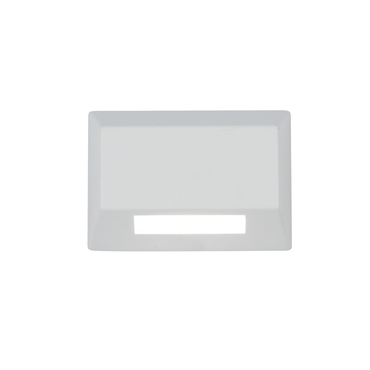 2.8 W 3000K LED Black Aluminum Alloy 3031 Series Rectangle Deck and Patio Light | WAC303130BK