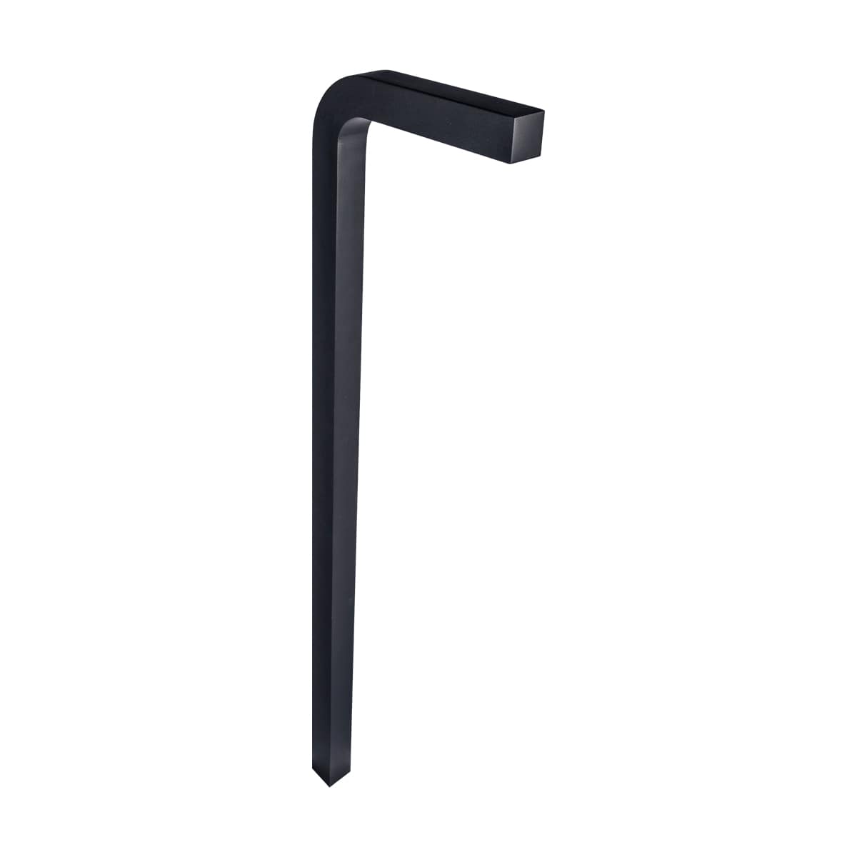 10 W 2700K LED Black Solid Die-Cast Aluminum Path Light | WAC606127BK
