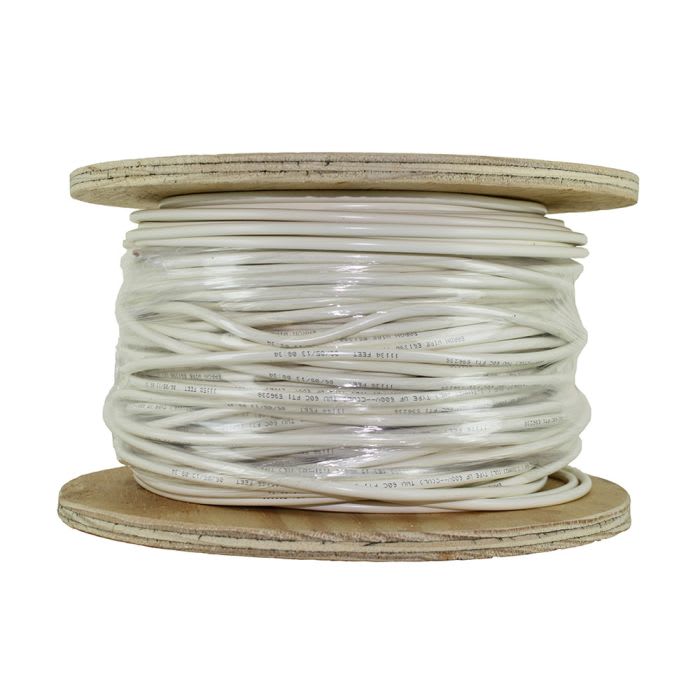 12 AWG White Underground Wire 500' | WICUF1201500W