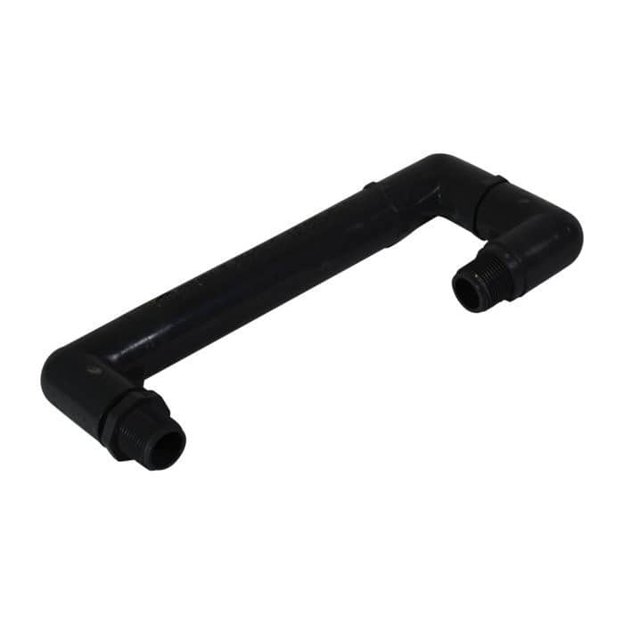 3/4" MIPT TSA Series Black PVC Triple Swing Assembly | TSA0750TT
