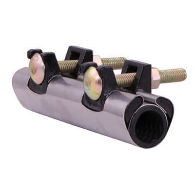 1-1/2" IPS Epoxy Coated 304 Stainless Steel 428UDL Series Snap Clamp | MCD4993037