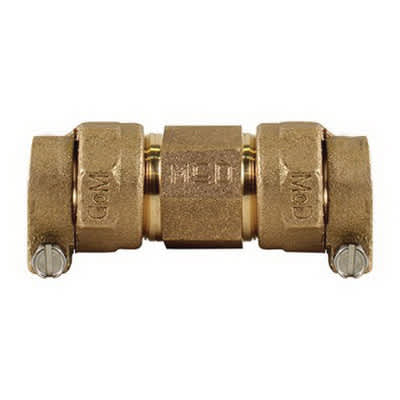1" CTS Compression Lead-Free Brass 74758-22 Series Coupling | MCD5141134
