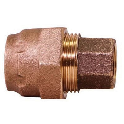 3/4" Compression x FNPT Lead-Free Brass 74754-11 Series Straight Adapter | MCD5196001