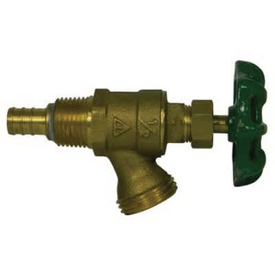 1/2" PEX Lead-Free Brass 72008P Series Low Pressure Boiler Drain Valve | MCD5420200