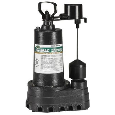 1/2 hp 120 V 70 gpm Vertical Submersible Sump Pump | MCD6190150