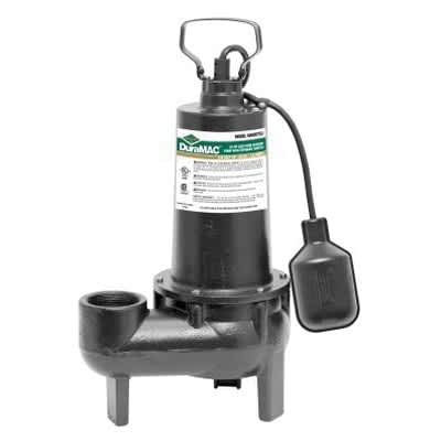 1/2 hp 115 V 80 gpm with Float Submersible Sewage Pump | MCD6192114