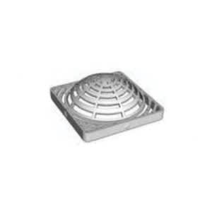 12" Square Black Atrium Grate | NDS1203SDB