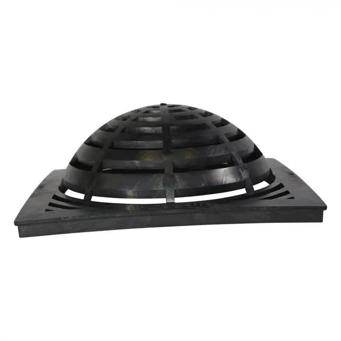 18" X 18" Square Hdpe Black Atrium Grate |  1881